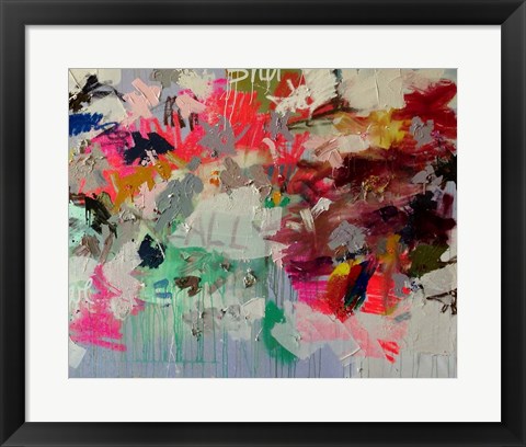 Framed Really II Print