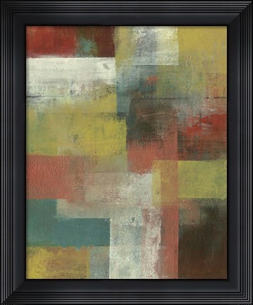 Framed Amelia Island Blue II Print