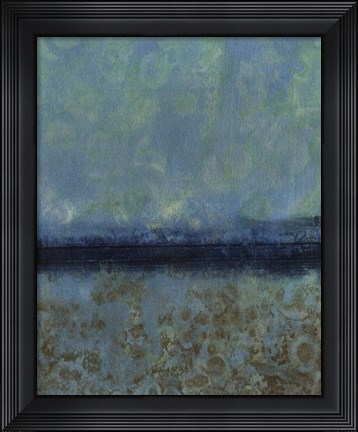 Framed Diffused Light I Print