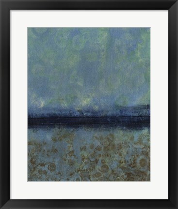 Framed Diffused Light I Print