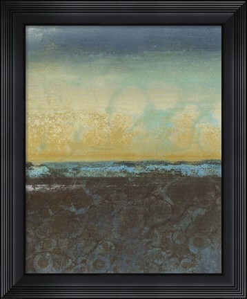 Framed Diffused Light II Print