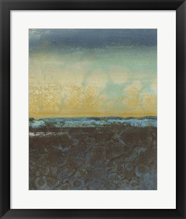 Framed Diffused Light II Print