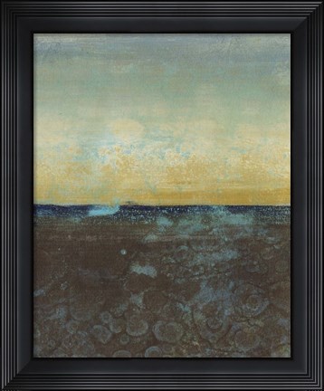 Framed Diffused Light III Print