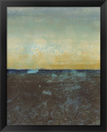 Framed Diffused Light III Print