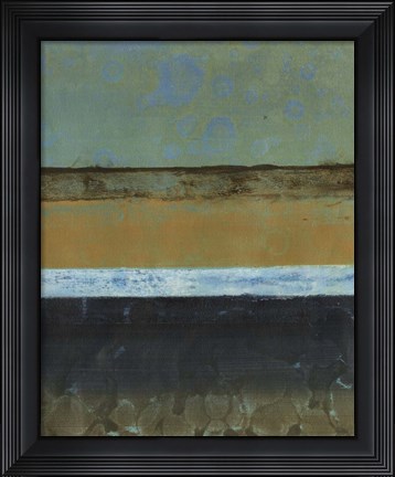 Framed Diffused Light V Print