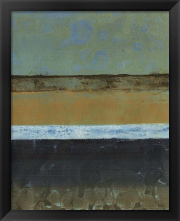 Framed Diffused Light V Print
