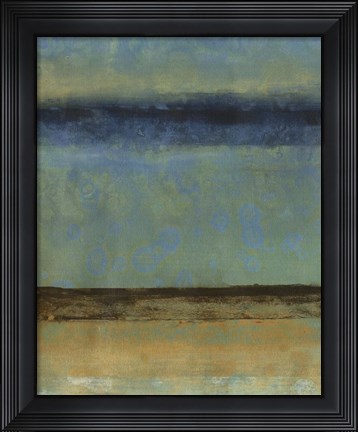 Framed Diffused Light VI Print