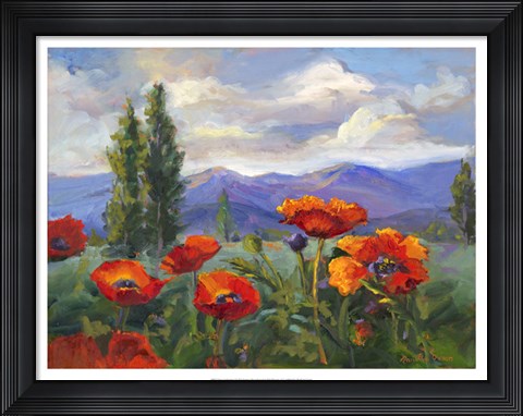 Framed Sierra Awakenings I Print