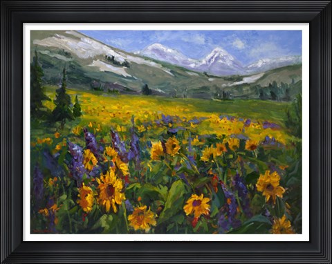 Framed Sierra Awakenings II Print