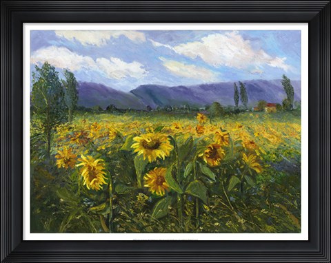 Framed Sierra Awakenings III Print