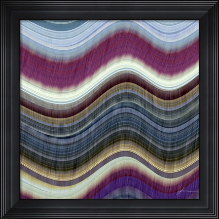 Framed Rumba II Print