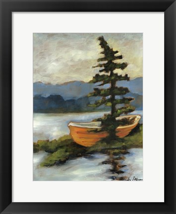 Framed Maine Escape I Print