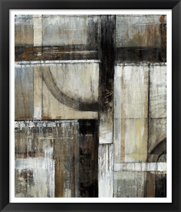 Framed Existence I Print