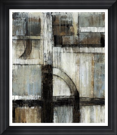 Framed Existence II Print