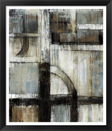 Framed Existence II Print