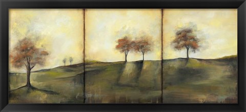 Framed Autumnal Meadow II Print