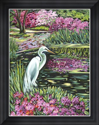 Framed Magical Moment I Print