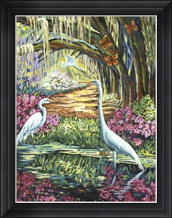 Framed Magical Moment II Print