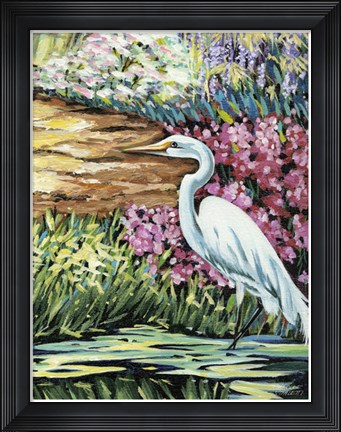 Framed Magical Moment III Print