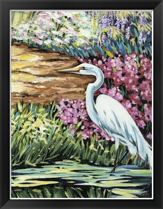 Framed Magical Moment III Print