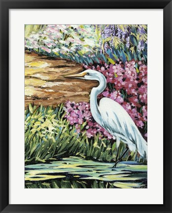 Framed Magical Moment III Print