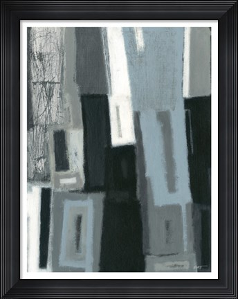 Framed Apt. 3 II Print