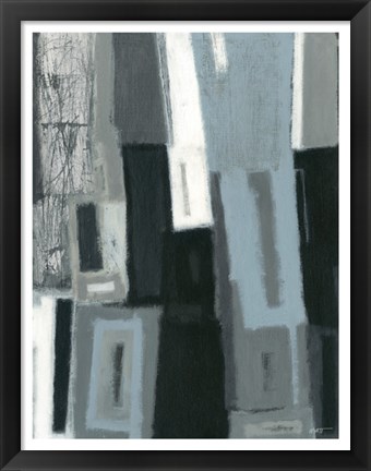 Framed Apt. 3 II Print