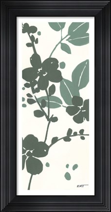 Framed Brisk II Print