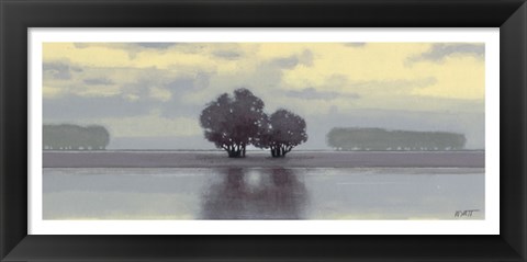 Framed Lake Amethyst I Print