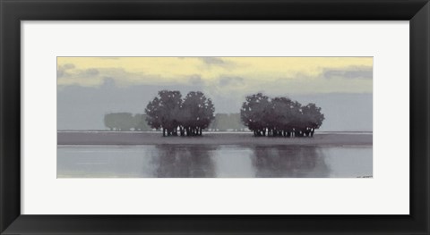 Framed Lake Amethyst II Print