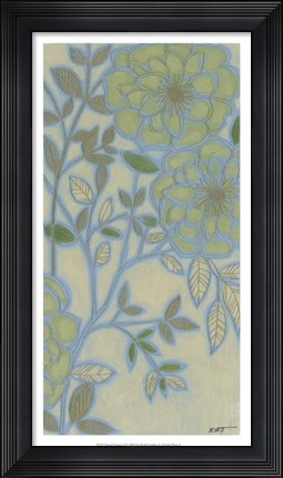 Framed Natural Elegance II Print