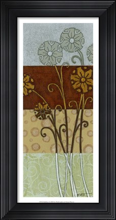 Framed Medallions I Print