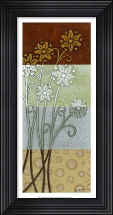 Framed Medallions II Print