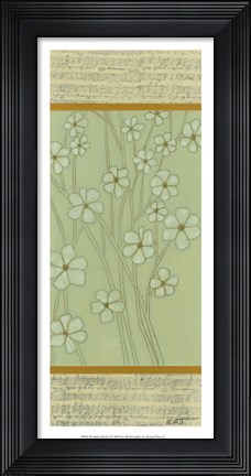 Framed Woodland Melody II Print