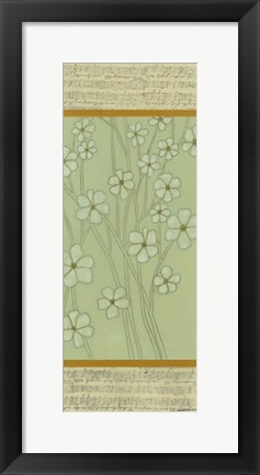 Framed Woodland Melody II Print