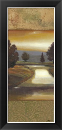 Framed Sunset Creek II Print