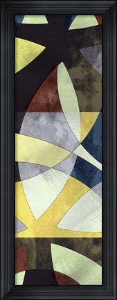 Framed Elliptic Path I Print