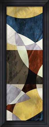 Framed Elliptic Path II Print
