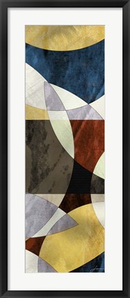 Framed Elliptic Path II Print