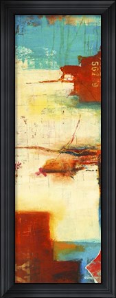 Framed Fragile I Print