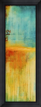 Framed Lazy Sunday II Print