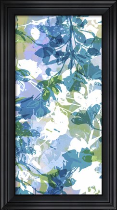 Framed Silhouette Menagerie I Print