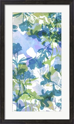 Framed Silhouette Menagerie II Print