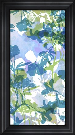 Framed Silhouette Menagerie II Print