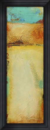Framed Old Island Harbor I Print