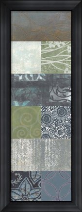 Framed Zen Panel II Print