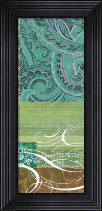 Framed Bohemian Echo II Print
