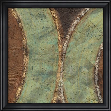 Framed Pathways I Print