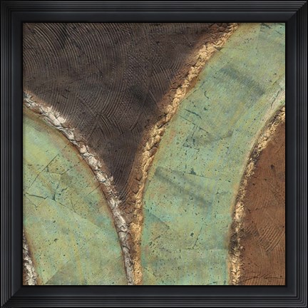 Framed Pathways II Print
