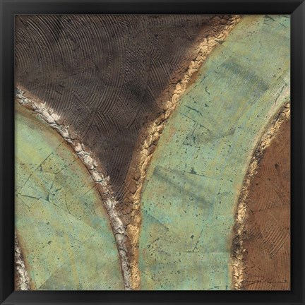 Framed Pathways II Print